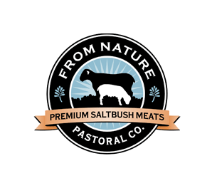 Logo design - From Nature Pastoral Co.