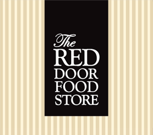 Logo design - Red Door Food Store