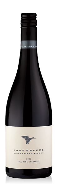 Wine label design - Lake Breeze Grenache