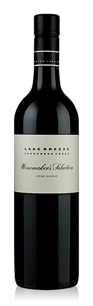 Wine label design - Lake Breeze Winemaker's Selection