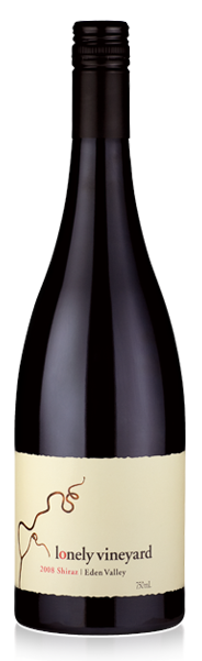 Wine label design - Lonely Vineyard Shiraz